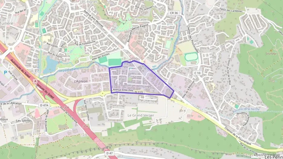 Maison 93 m² quatre pièces à vendre à Les Pennes-Mirabeau Maison 93 m² quatre pièces à vendre à Les Pennes-Mirabeau