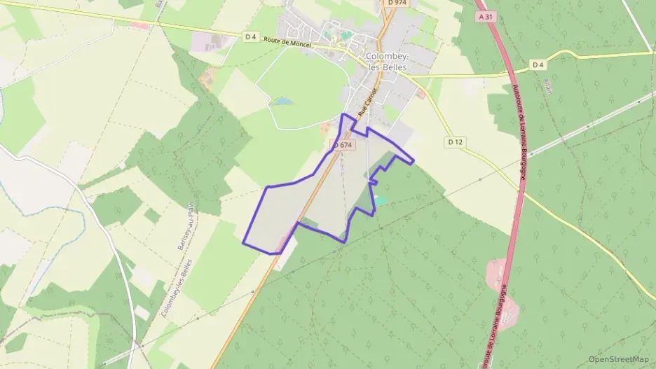 Maison 90 m² cinq pièces à vendre à Colombey-les-Belles Maison 90 m² cinq pièces à vendre à Colombey-les-Belles