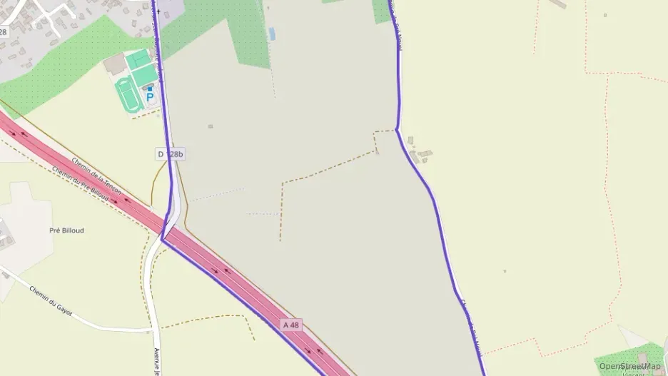 Maison 100 m² quatre pièces à vendre à Saint-Jean-de-Moirans