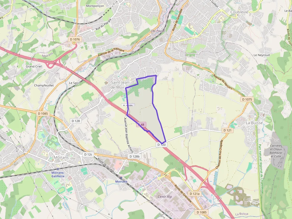 Maison 100 m² quatre pièces à vendre à Saint-Jean-de-Moirans