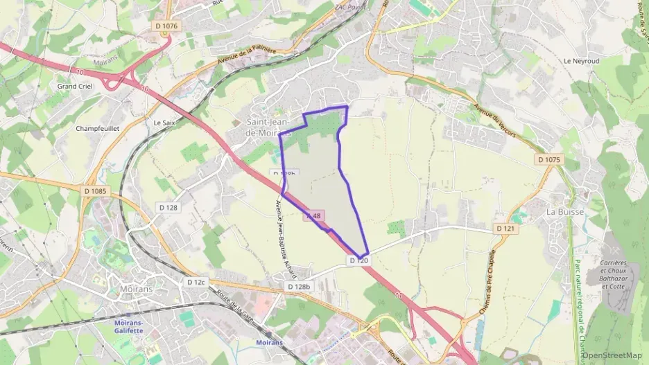 Maison 100 m² quatre pièces à vendre à Saint-Jean-de-Moirans