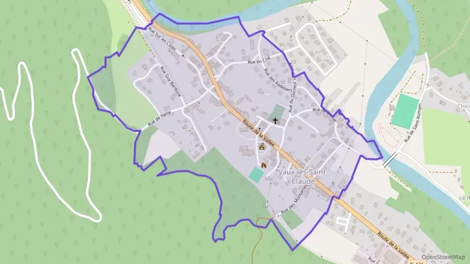 Maison 81 m² trois pièces à vendre à Vaux-lès-Saint-Claude