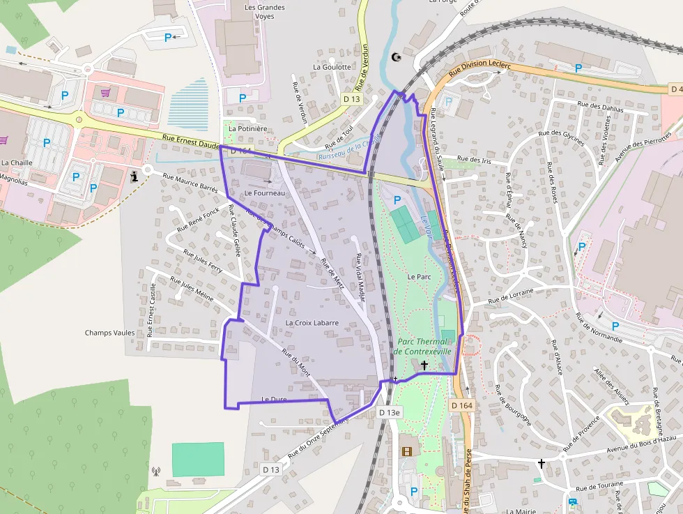 Maison 88 m² quatre pièces à vendre à Contrexéville