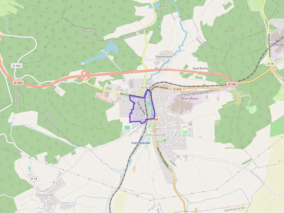 Maison 88 m² quatre pièces à vendre à Contrexéville