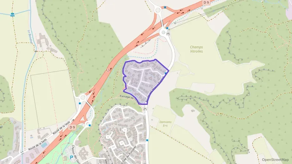 Maison 87 m² quatre pièces à vendre à Vitrolles Maison 87 m² quatre pièces à vendre à Vitrolles