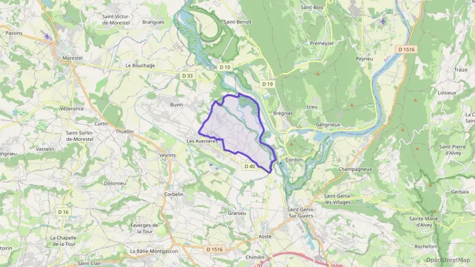 Maison 150 m² cinq pièces à vendre à Les Avenières Veyrins-Thuellin