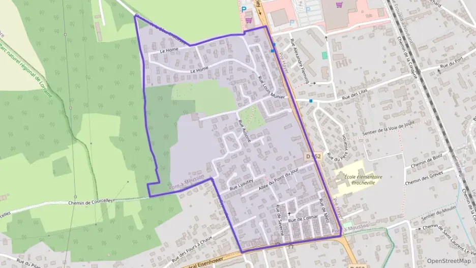 Maison 71 m² quatre pièces à vendre à Pont-à-Mousson