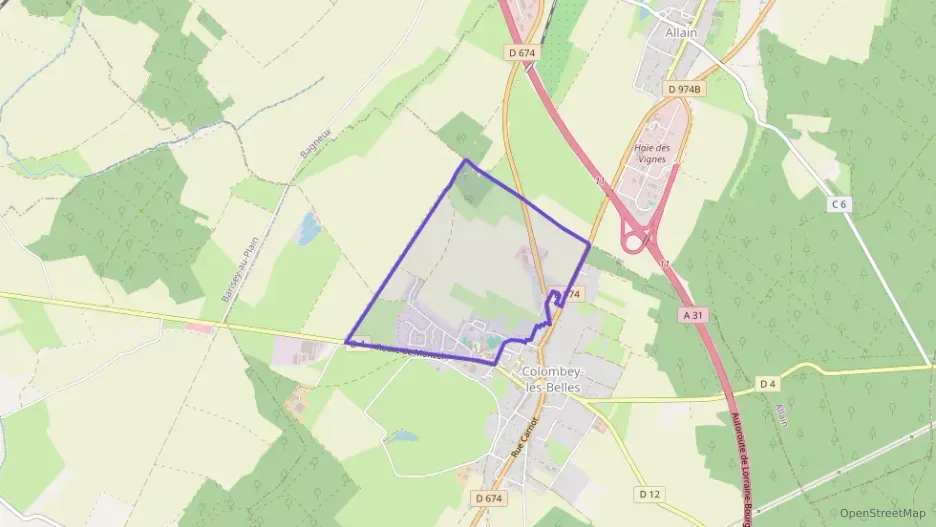 Maison 115 m² cinq pièces à vendre à Colombey-les-Belles
