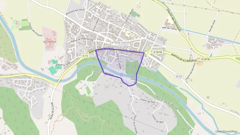 Maison 64 m² trois pièces à vendre à Le Puy-Sainte-Réparade