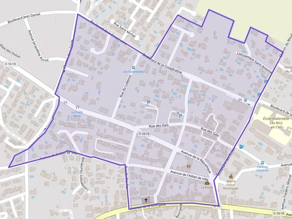 Maison 93 m² quatre pièces à vendre à Le Puy-Sainte-Réparade