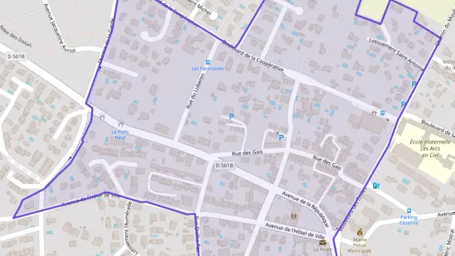 Maison 93 m² quatre pièces à vendre à Le Puy-Sainte-Réparade