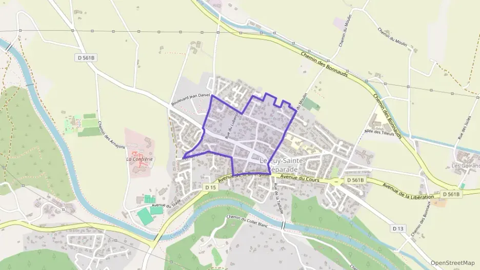 Maison 93 m² quatre pièces à vendre à Le Puy-Sainte-Réparade