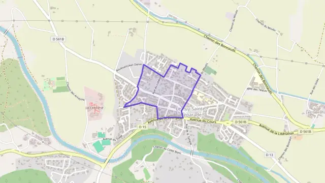 Maison 93 m² quatre pièces à vendre à Le Puy-Sainte-Réparade