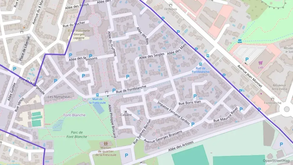 Maison 77 m² quatre pièces à vendre à Vitrolles