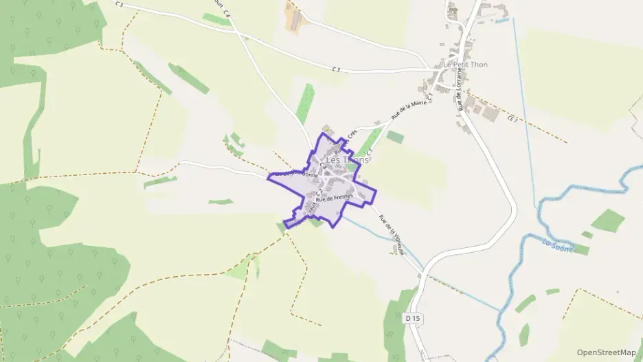 Maison 134 m² trois pièces à vendre à Les Thons Maison 134 m² trois pièces à vendre à Les Thons