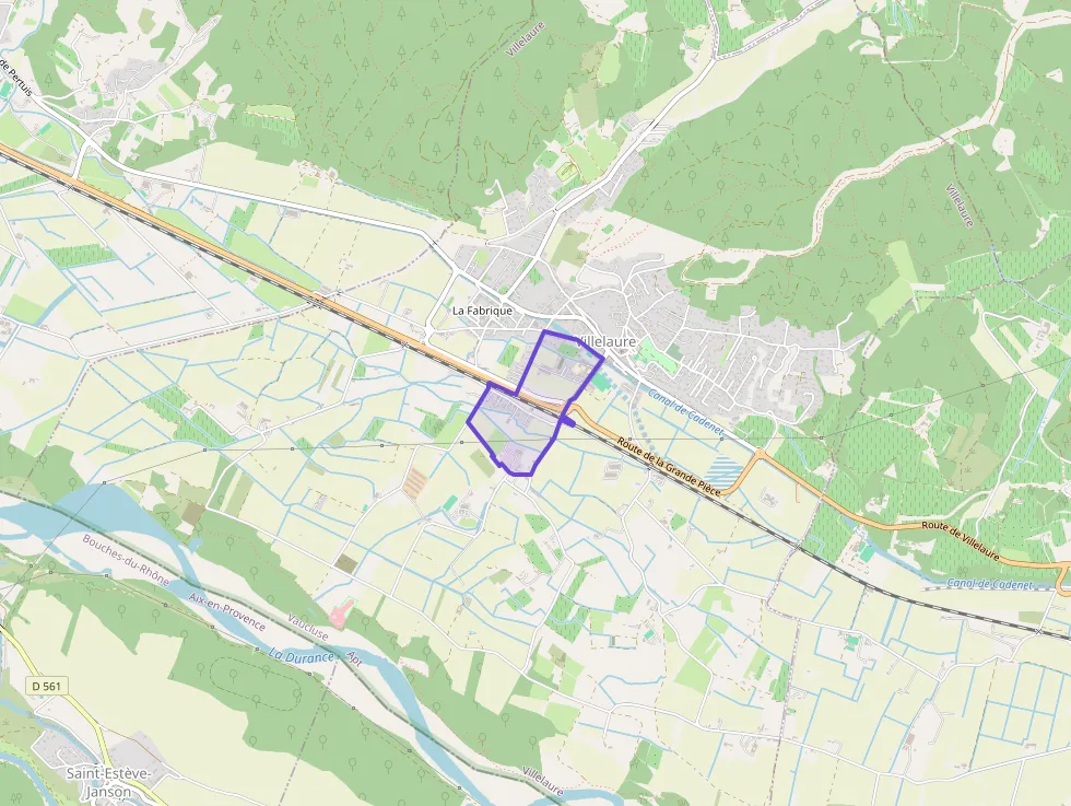 Maison 56 m² quatre pièces à vendre à Villelaure