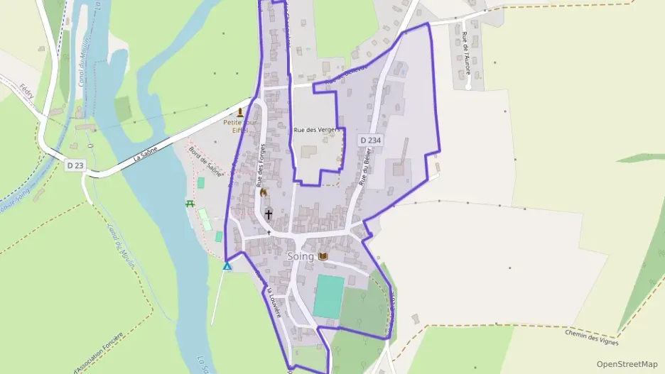 Maison 162 m² cinq pièces à vendre à Soing-Cubry-Charentenay