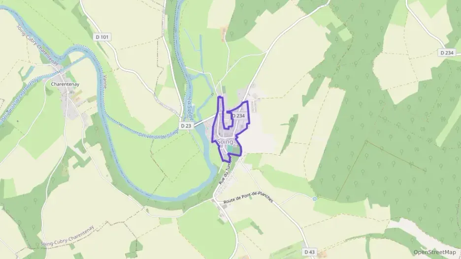 Maison 162 m² cinq pièces à vendre à Soing-Cubry-Charentenay