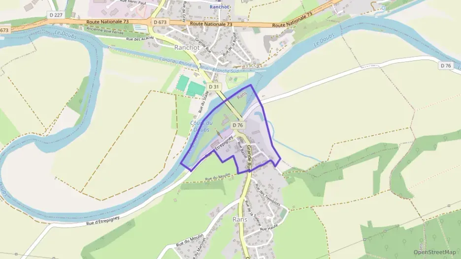 Maison 158 m² trois pièces à vendre à Rans