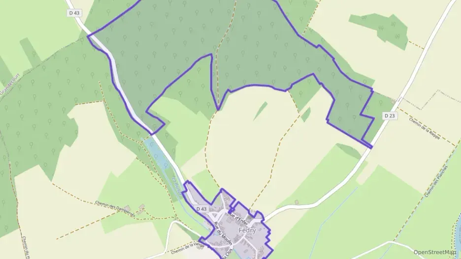 Maison 70 m² trois pièces à vendre à Fédry