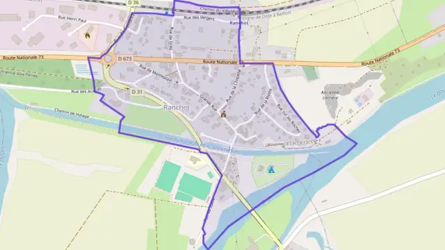 Maison 96 m² 5 pièces à vendre à Ranchot