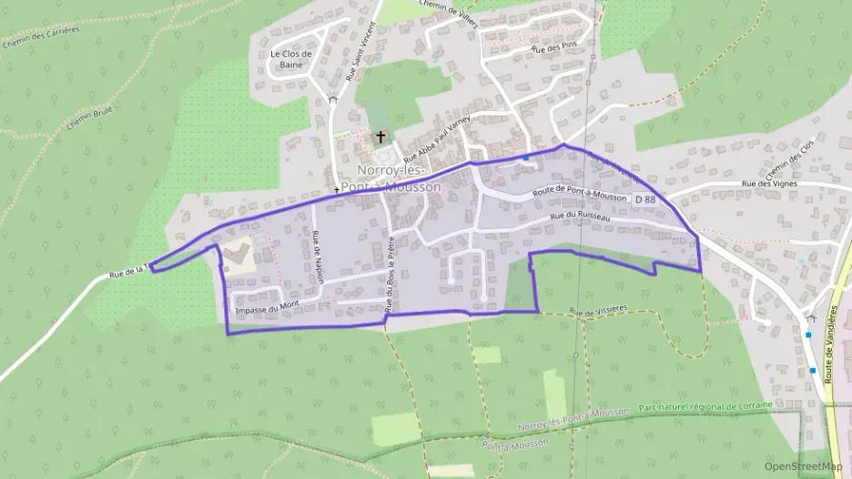 Maison 143 m² cinq pièces à vendre à Norroy-lès-Pont-à-Mousson Maison 143 m² cinq pièces à vendre à Norroy-lès-Pont-à-Mousson