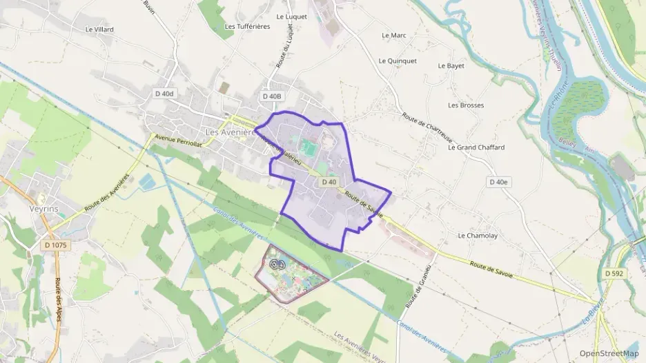 Maison 76 m² quatre pièces à vendre à Les Avenières Veyrins-Thuellin