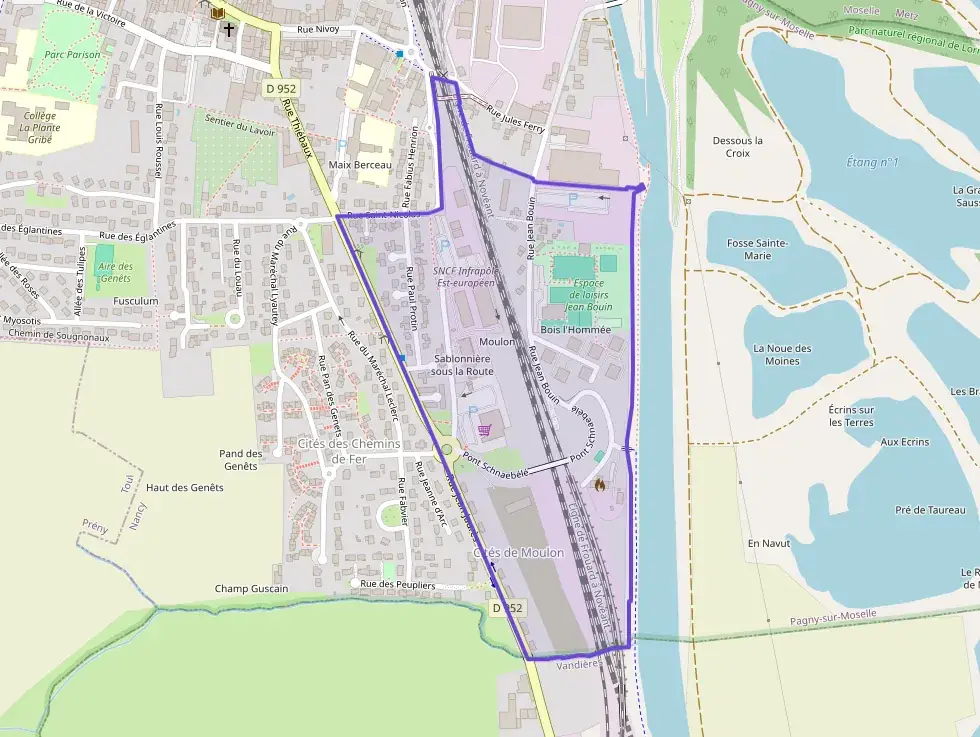 Maison 59 m² trois pièces à vendre à Pagny-sur-Moselle