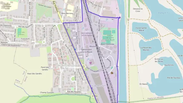 Maison 59 m² trois pièces à vendre à Pagny-sur-Moselle