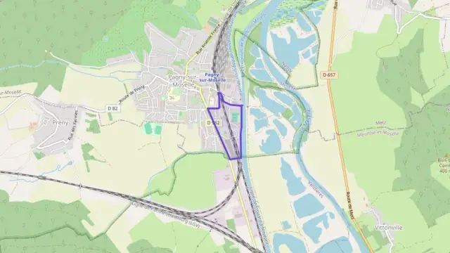 Maison 59 m² trois pièces à vendre à Pagny-sur-Moselle