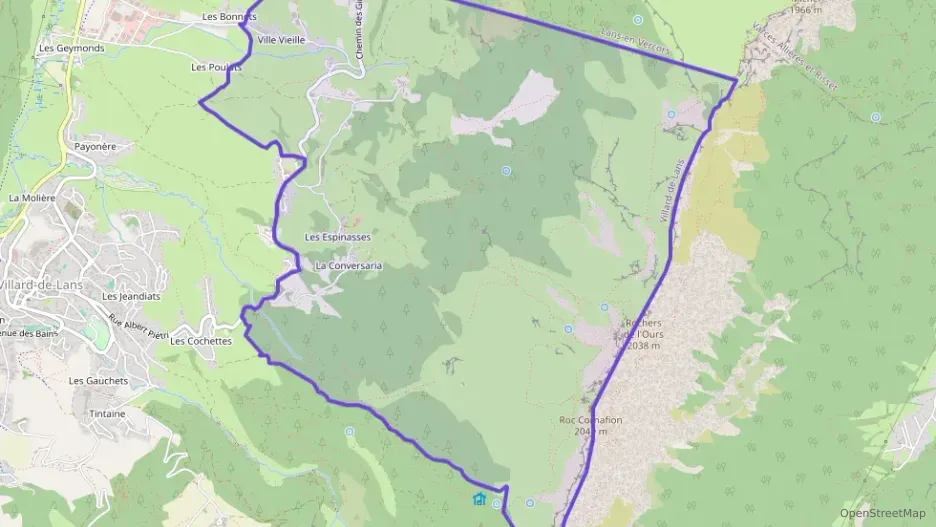 Maison 103 m² six pièces à vendre à Villard-de-Lans