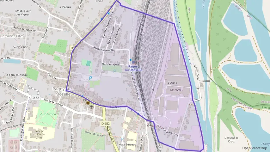 Maison 126 m² cinq pièces à vendre à Pagny-sur-Moselle