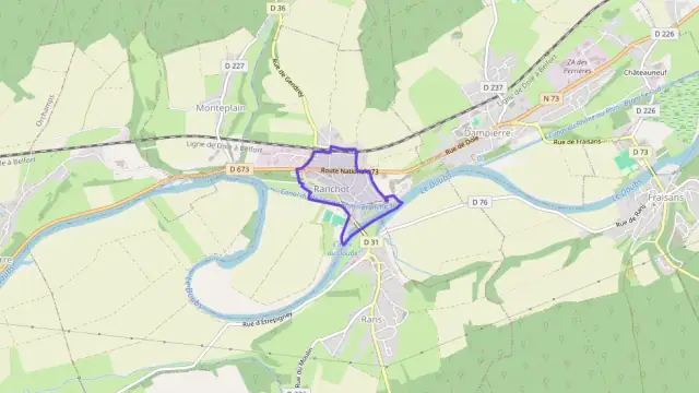 Maison 90 m² 5 pièces à vendre à Ranchot