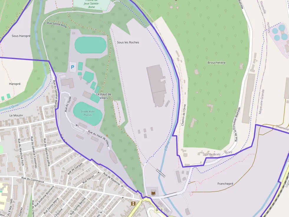 Maison 89 m² quatre pièces à vendre à Jœuf