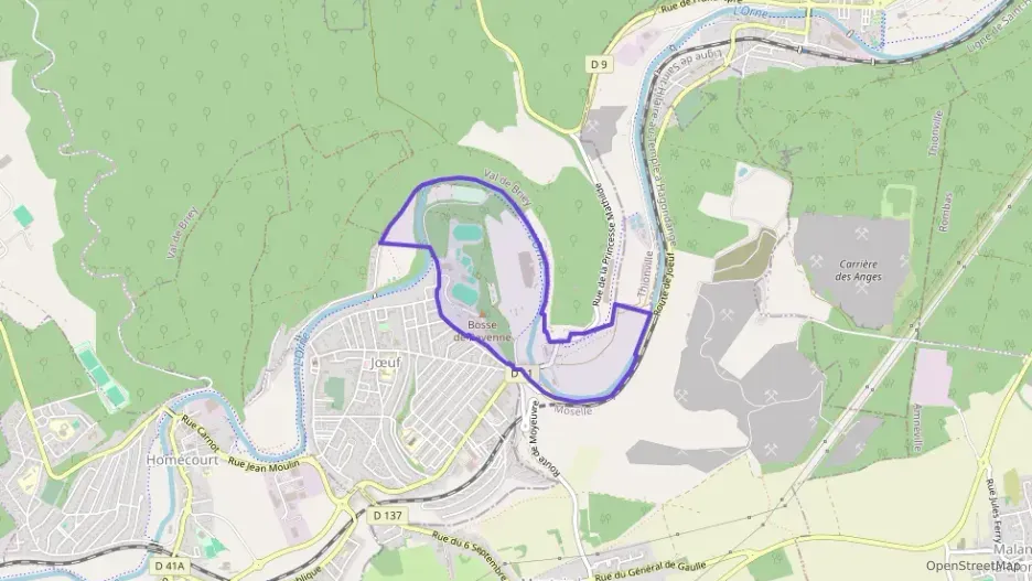 Maison 89 m² quatre pièces à vendre à Jœuf Maison 89 m² quatre pièces à vendre à Jœuf