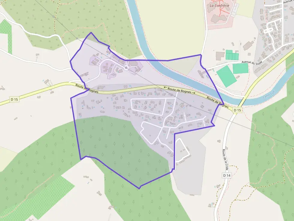 Maison 70 m² quatre pièces à vendre à Le Puy-Sainte-Réparade