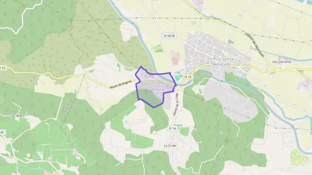 Maison 70 m² quatre pièces à vendre à Le Puy-Sainte-Réparade