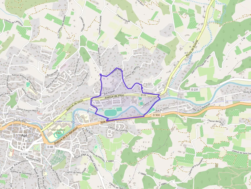 Maison 78 m² quatre pièces à vendre à Apt