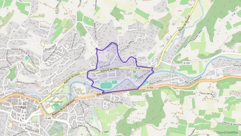 Maison 78 m² quatre pièces à vendre à Apt Maison 78 m² quatre pièces à vendre à Apt