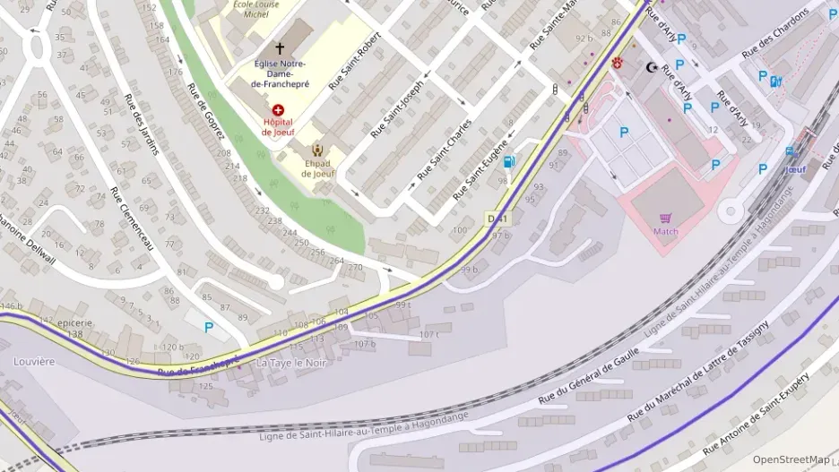 Maison 80 m² cinq pièces à vendre à Jœuf Maison 80 m² cinq pièces à vendre à Jœuf