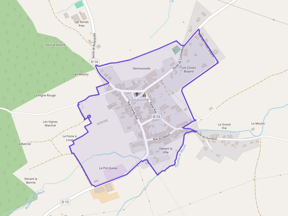 Maison 66 m² trois pièces à vendre à Suriauville