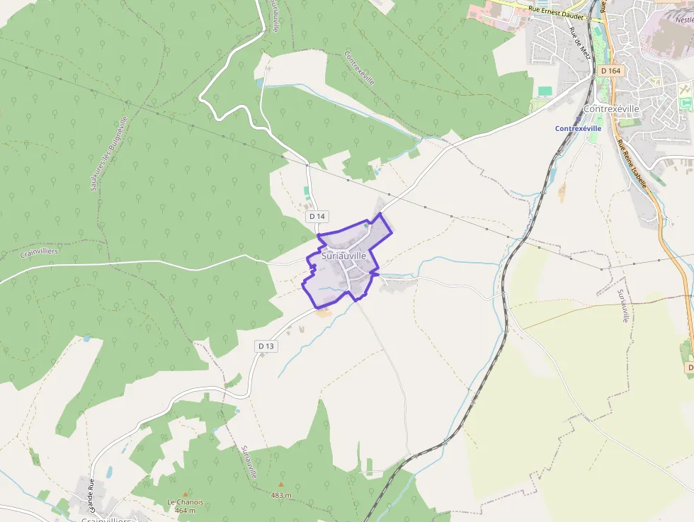 Maison 66 m² trois pièces à vendre à Suriauville