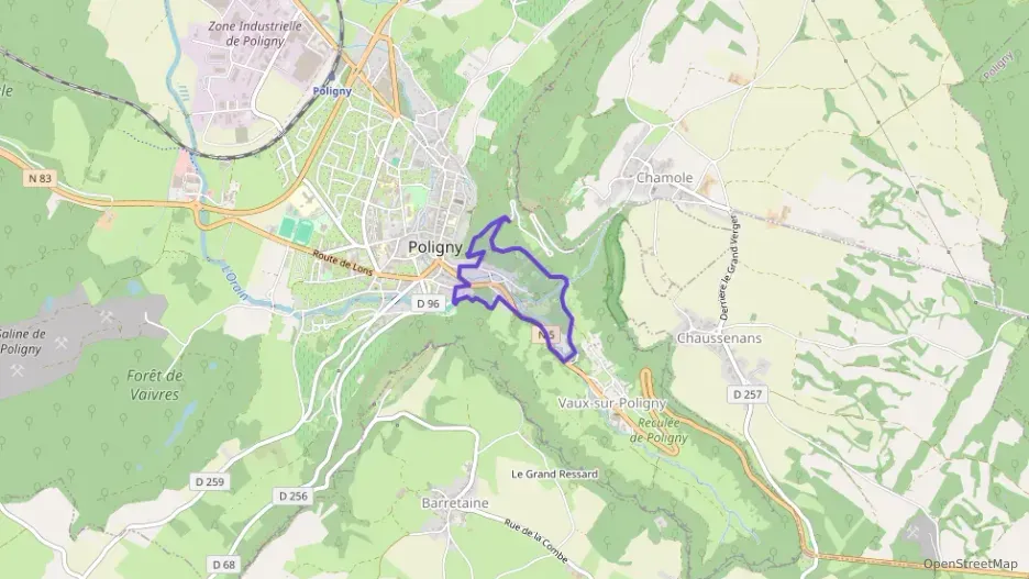 Maison 52 m² trois pièces à vendre à Poligny