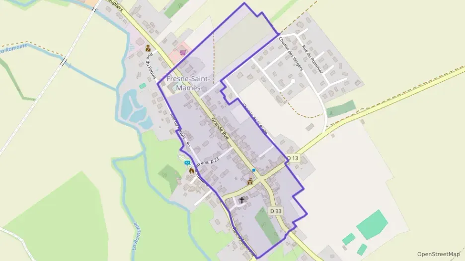 Maison 98 m² trois pièces à vendre à Fresne-Saint-Mamès