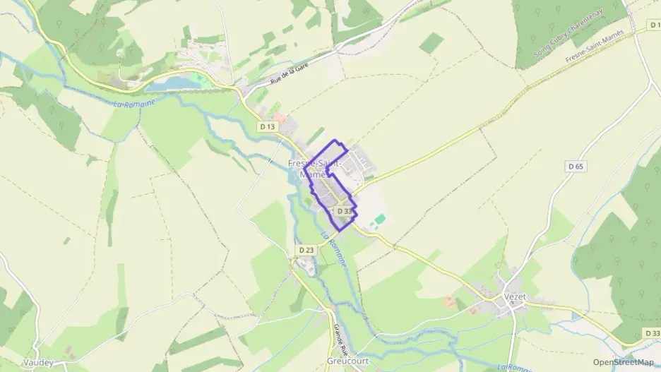 Maison 98 m² trois pièces à vendre à Fresne-Saint-Mamès