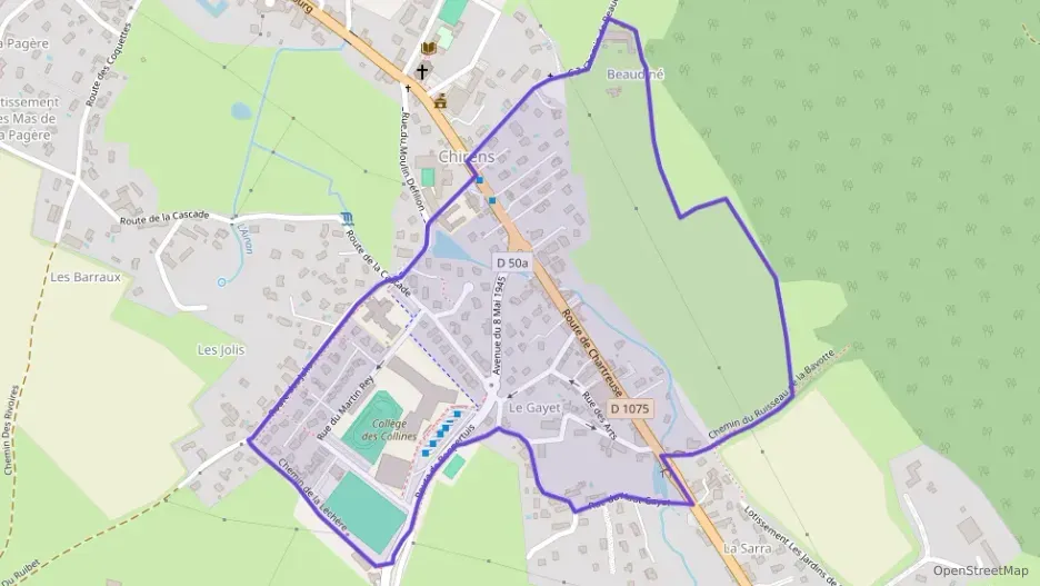 Maison 110 m² six pièces à vendre à Chirens Maison 110 m² six pièces à vendre à Chirens