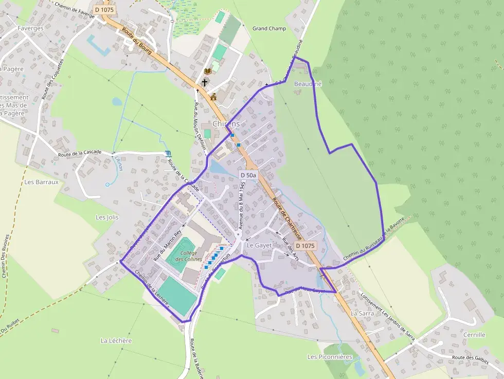 Maison 110 m² 6 pièces à vendre à Chirens