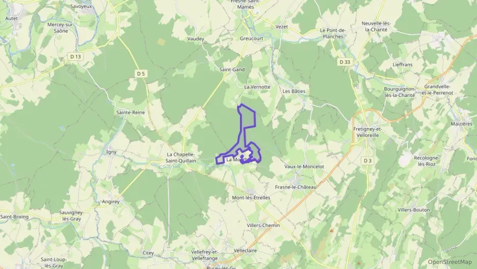 Maison 230 m² six pièces à vendre à Étrelles-et-la-Montbleuse
