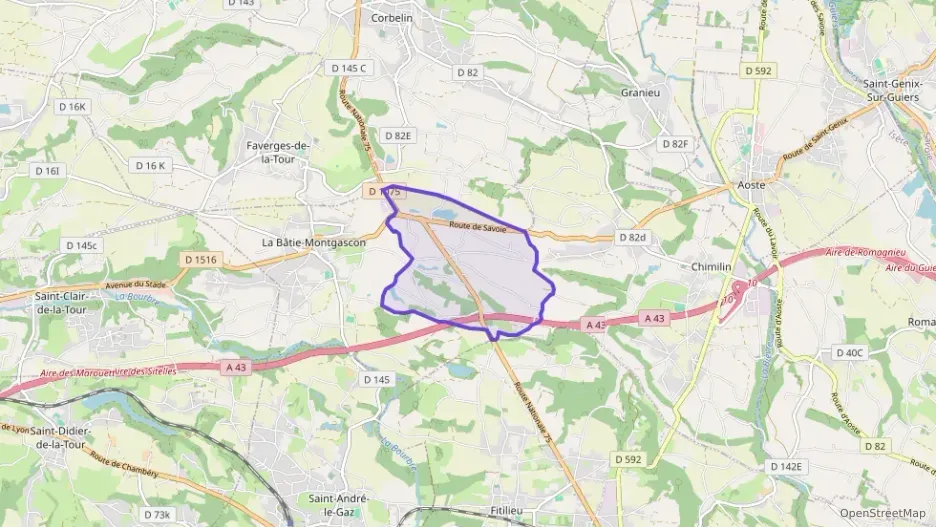 Maison 102 m² quatre pièces à vendre à La Bâtie-Montgascon