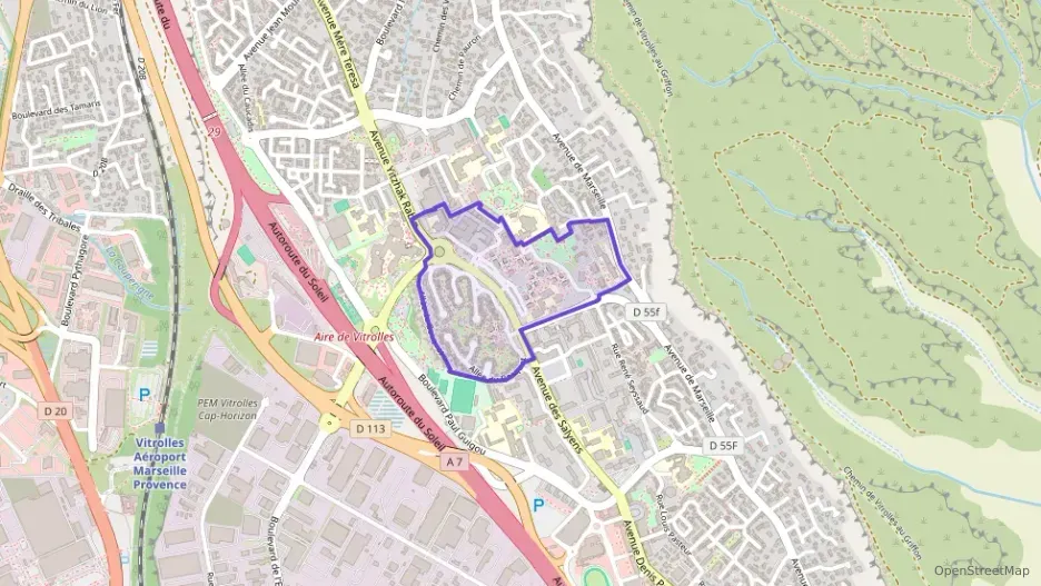 Maison 90 m² trois pièces à vendre à Vitrolles Maison 90 m² trois pièces à vendre à Vitrolles